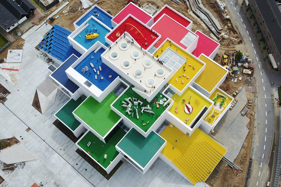 Lego House Billund by BIG