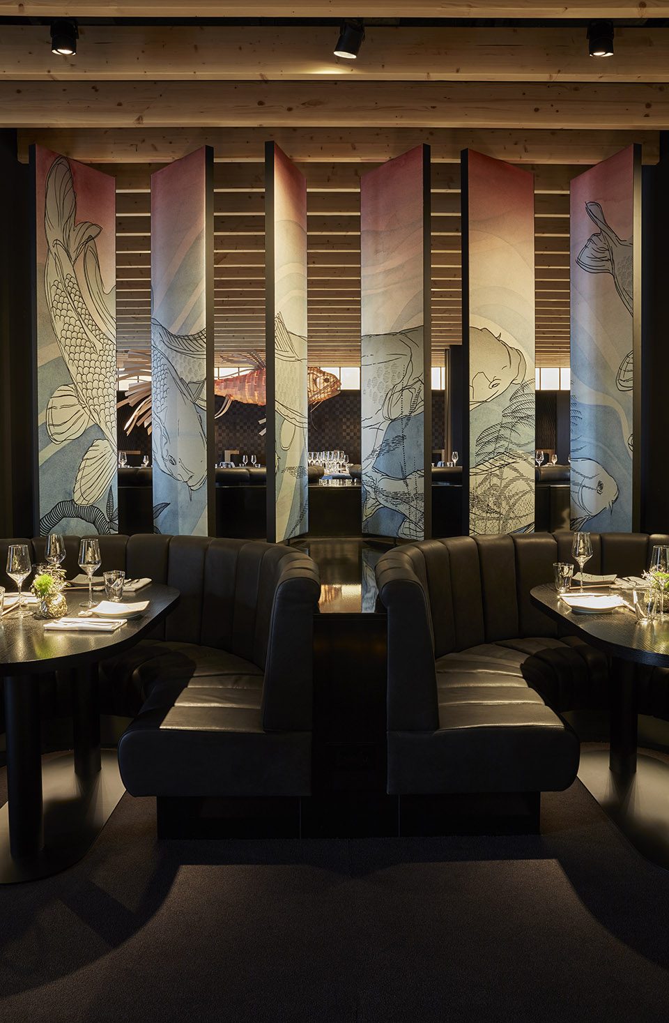 Restaurant IZAKAYA Munich by concrete