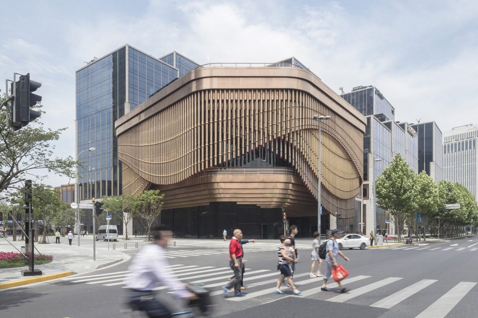 Shanghai Bund Finance Centre By Foster Partners and Heatherwick Studio