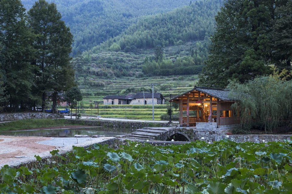 Shangping Village Regeneration Shuikou Area By 3andwich Design