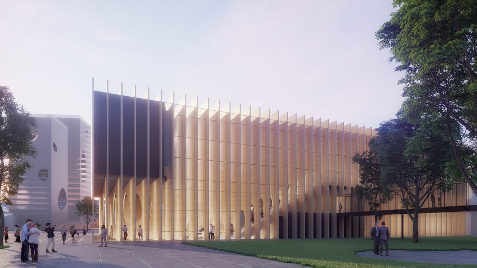 Tampere Art Museum By 3GATTI