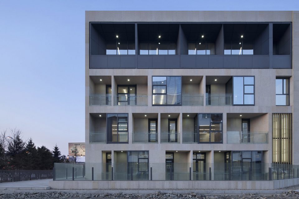 Cultural and Artistic Center in Benxi China by TAOA