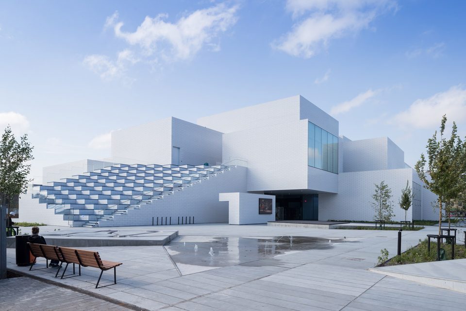 Lego House Billund by BIG