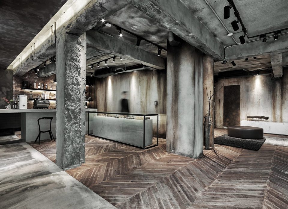 The W Space By One Work Design
