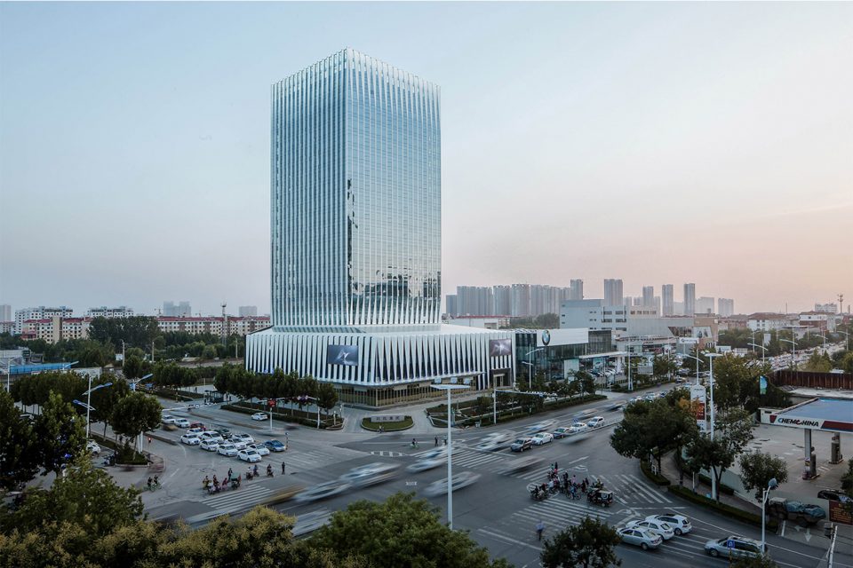 Vista Folding Tower China by Do Architects