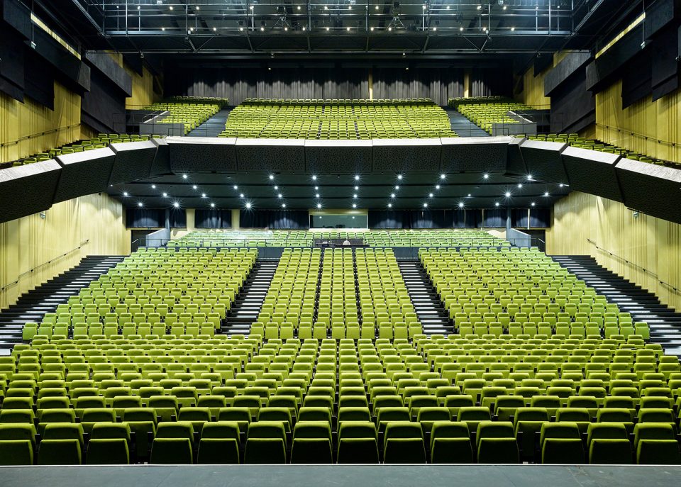 odense music and theatre hall by c f moller architects