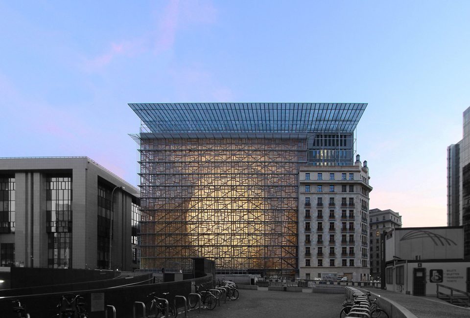 COUNCIL of the EUROPEAN UNION HQs Philippe SAMYN 494 R01 2 960x651