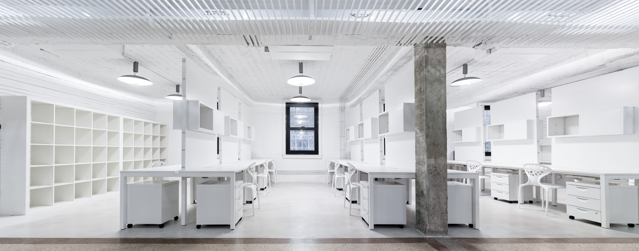 Architecture Studio in Wujigeng Building By ISO workshop