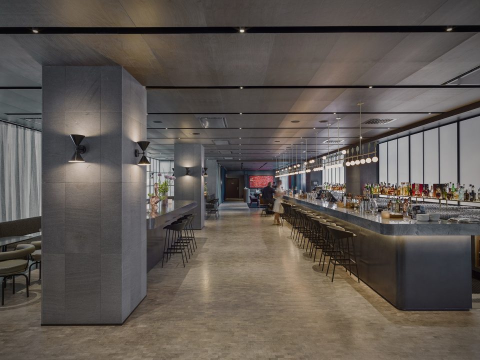 At Six Hotel by Universal Design Studio