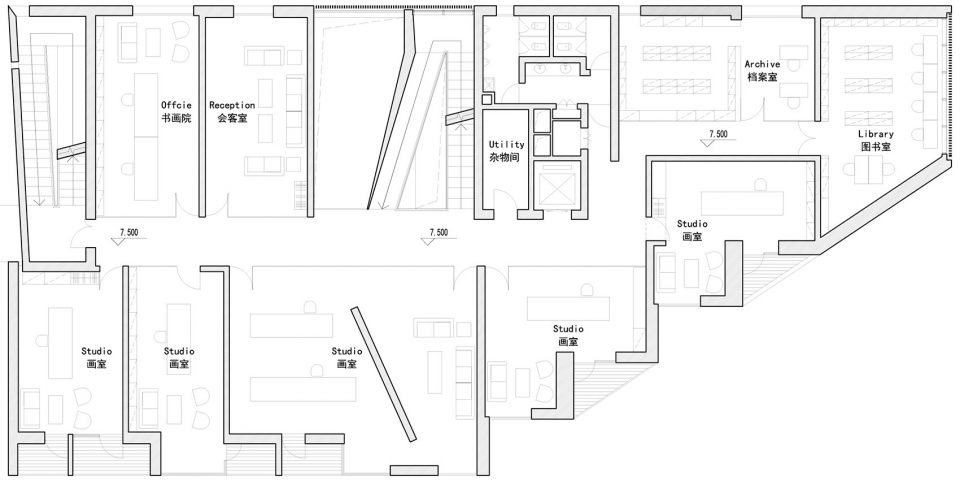 Cultural and Artistic Center in Benxi 2 China by TAOA