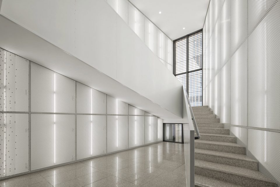 Cultural and Artistic Center in Benxi China by TAOA