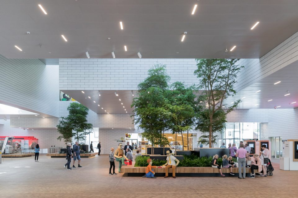 Lego House Billund by BIG