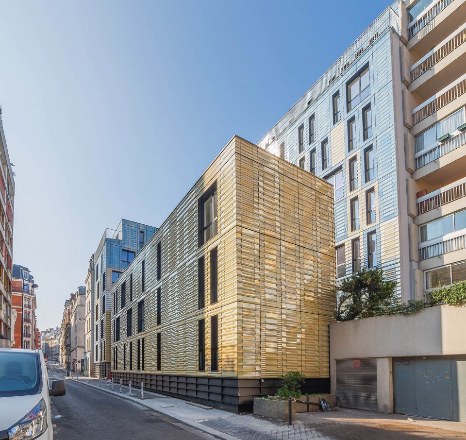 Residence et Restaurant Social by PERIPHERIQUES Architectes
