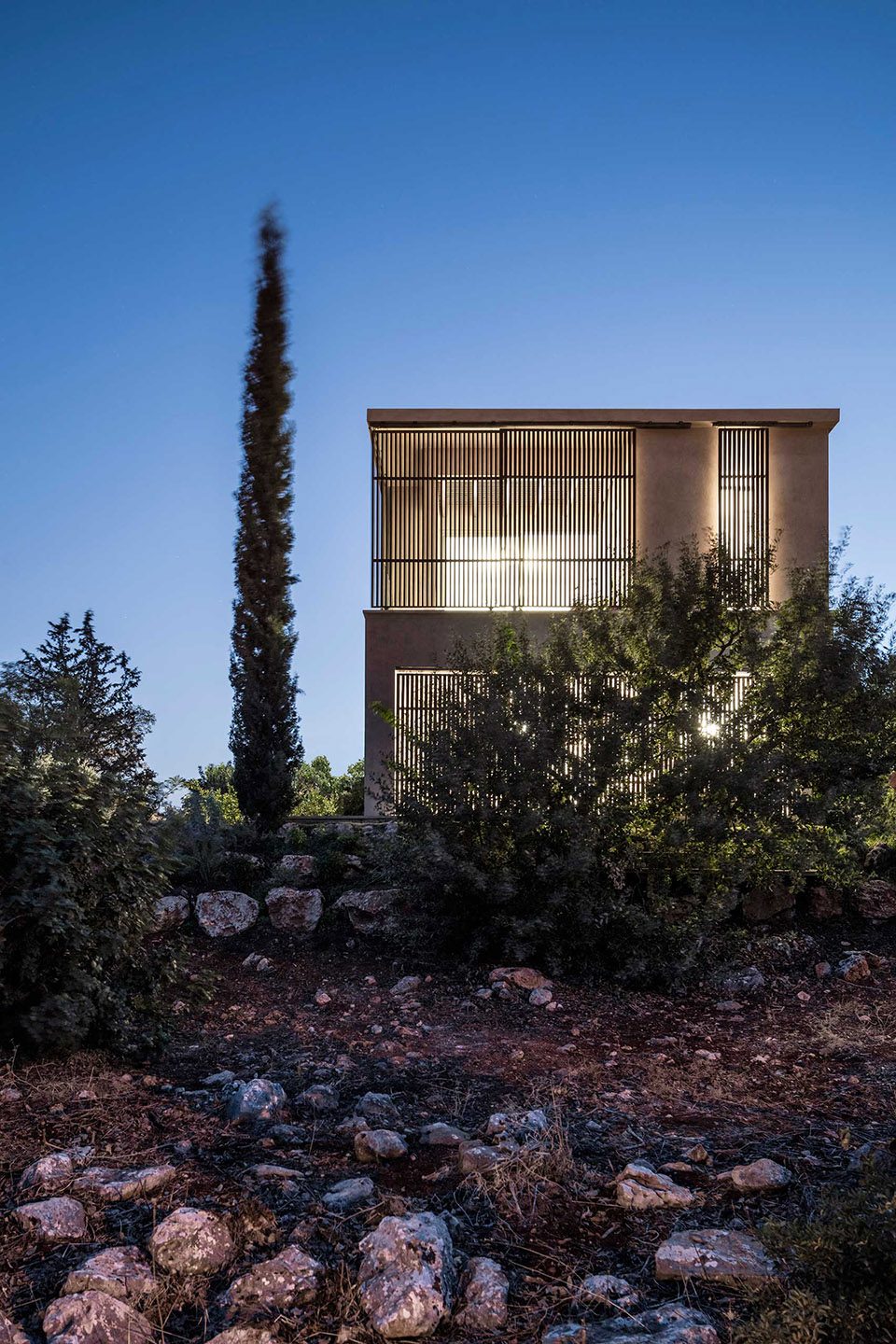Residence in the Galilee By Golany Architects