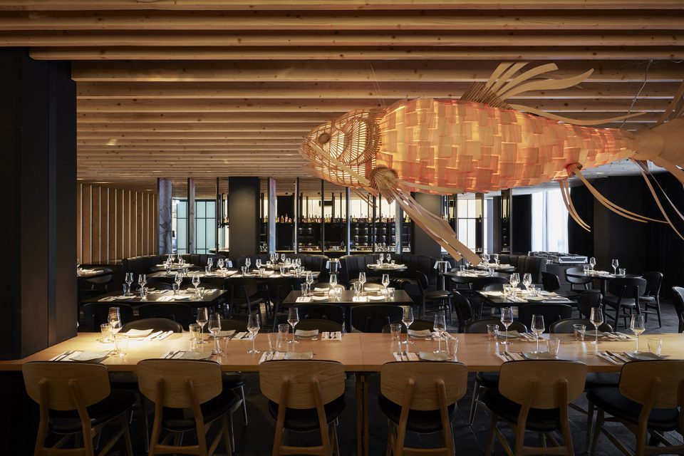 Restaurant IZAKAYA Munich by concrete