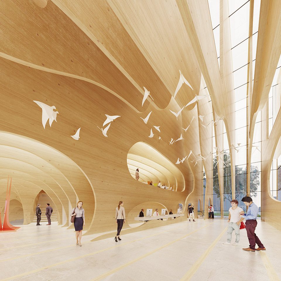 Tampere Art Museum By 3GATTI