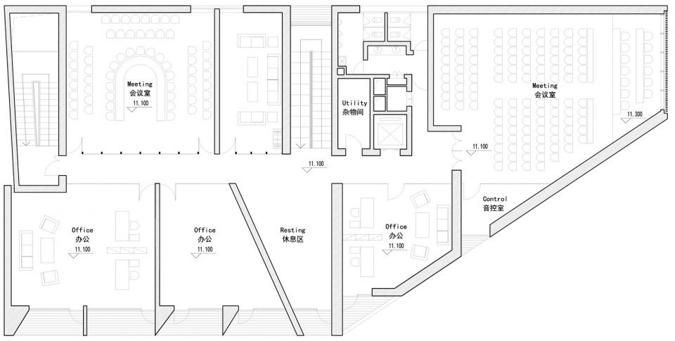 Cultural and Artistic Center in Benxi 2 China by TAOA
