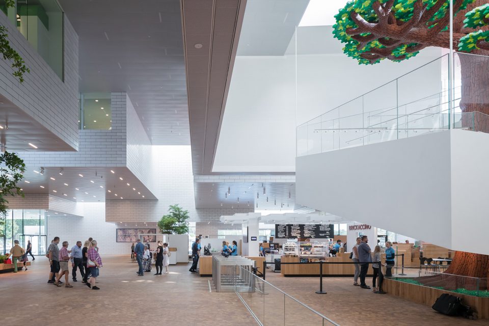 Lego House Billund by BIG