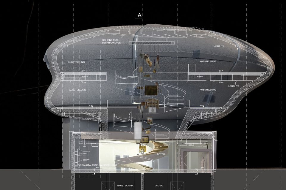 PANEUM Wunderkammer des Brotes by COOP HIMMELBLAU