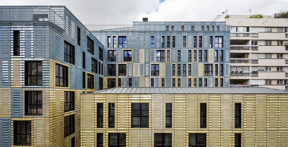 Residence et Restaurant Social by PERIPHERIQUES Architectes