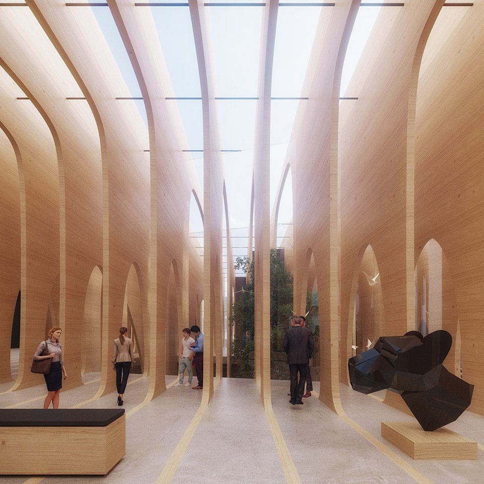 Tampere Art Museum By 3GATTI