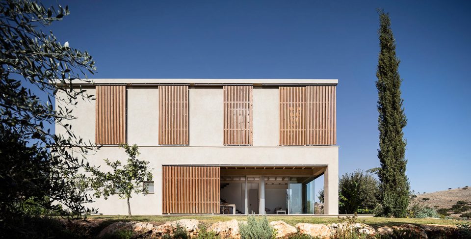 Residence in the Galilee By Golany Architects