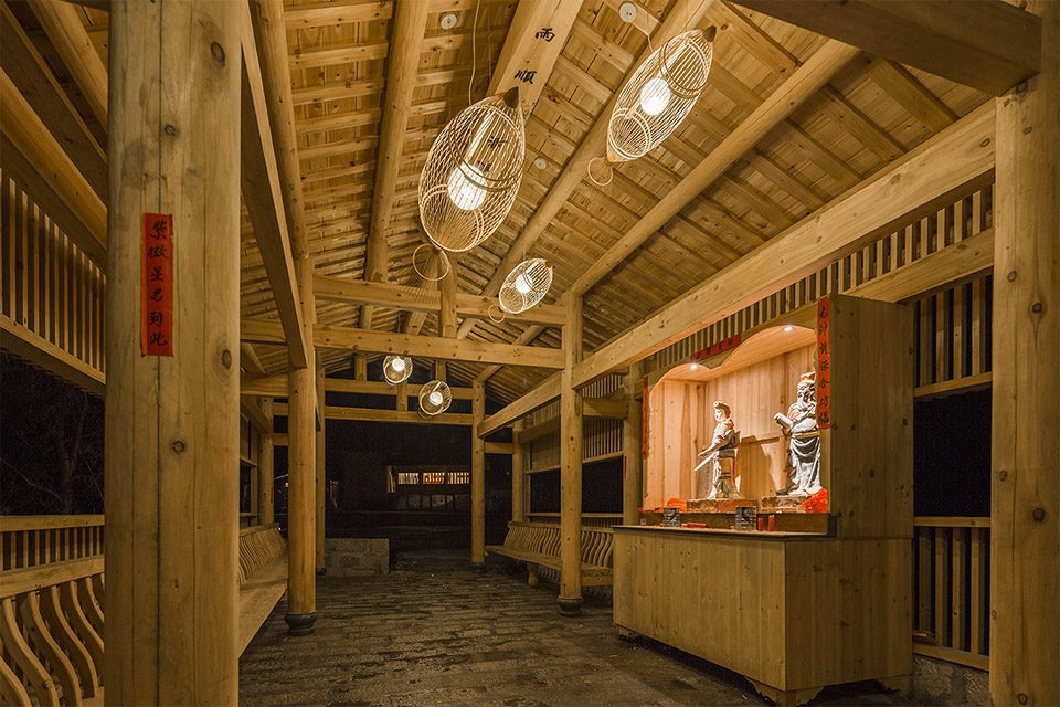 Shangping Village Regeneration Shuikou Area By 3andwich Design