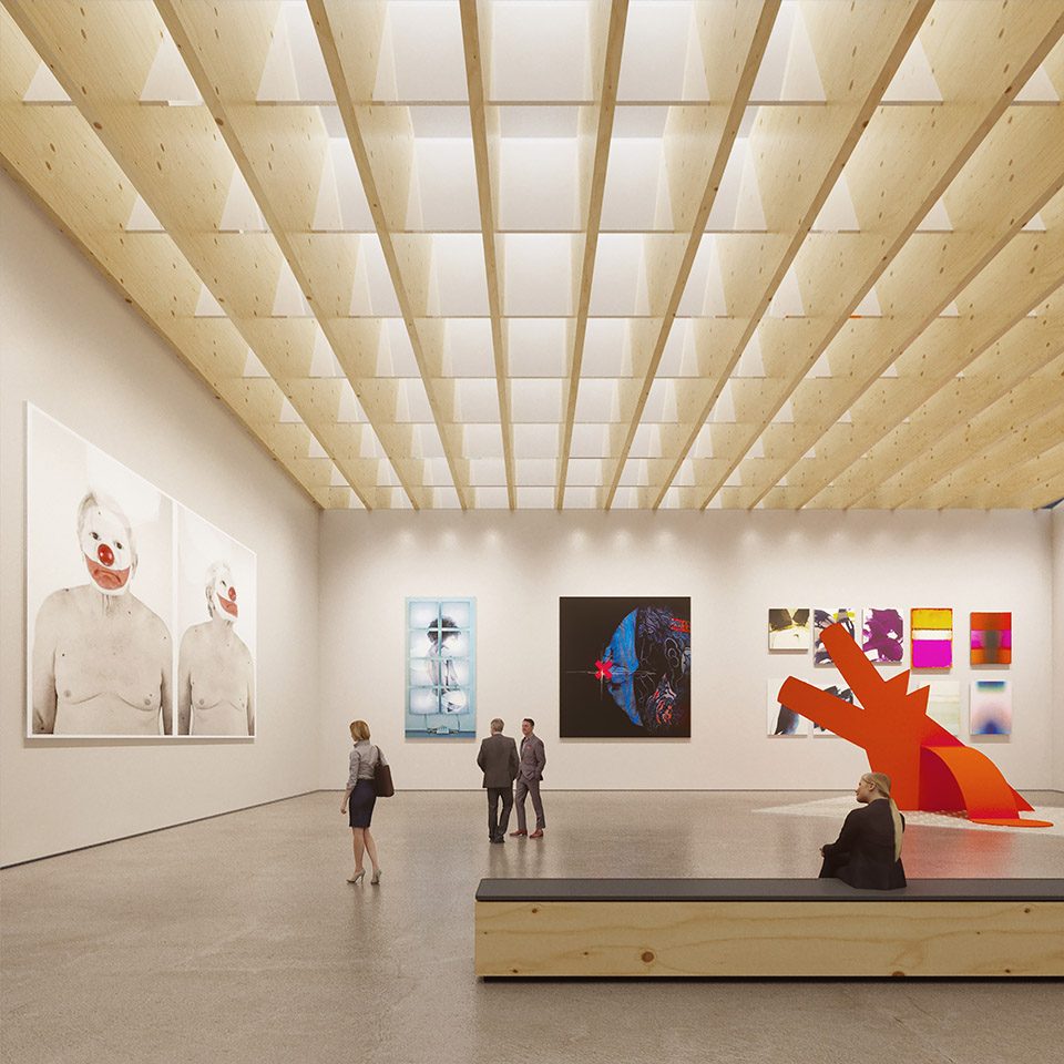 Tampere Art Museum By 3GATTI