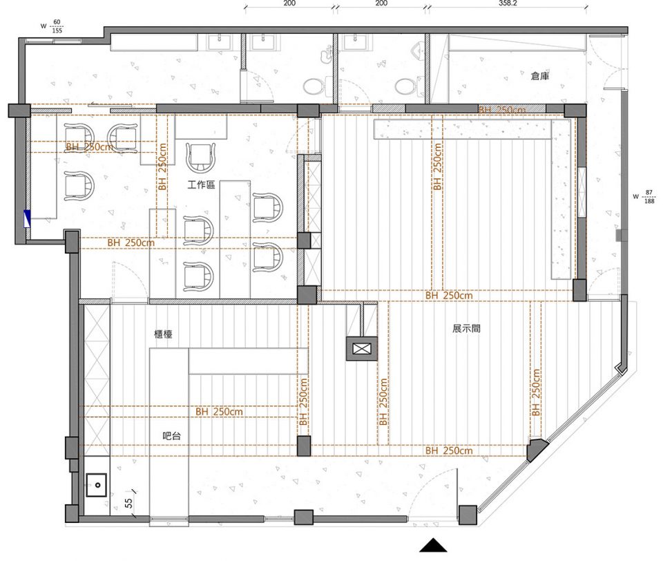 The W Space By One Work Design