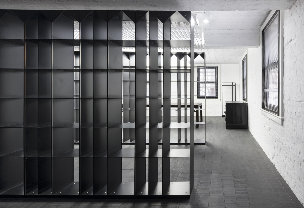 Architecture Studio in Wujigeng Building By ISO workshop
