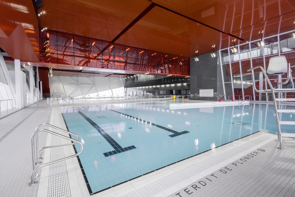Complexe Sportif Saint Laurent by SaucierPerrotte Architectes and HCMA