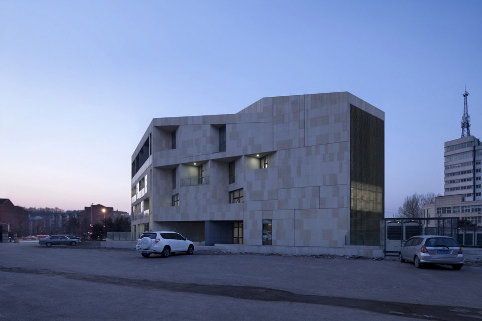 Cultural and Artistic Center in Benxi China by TAOA