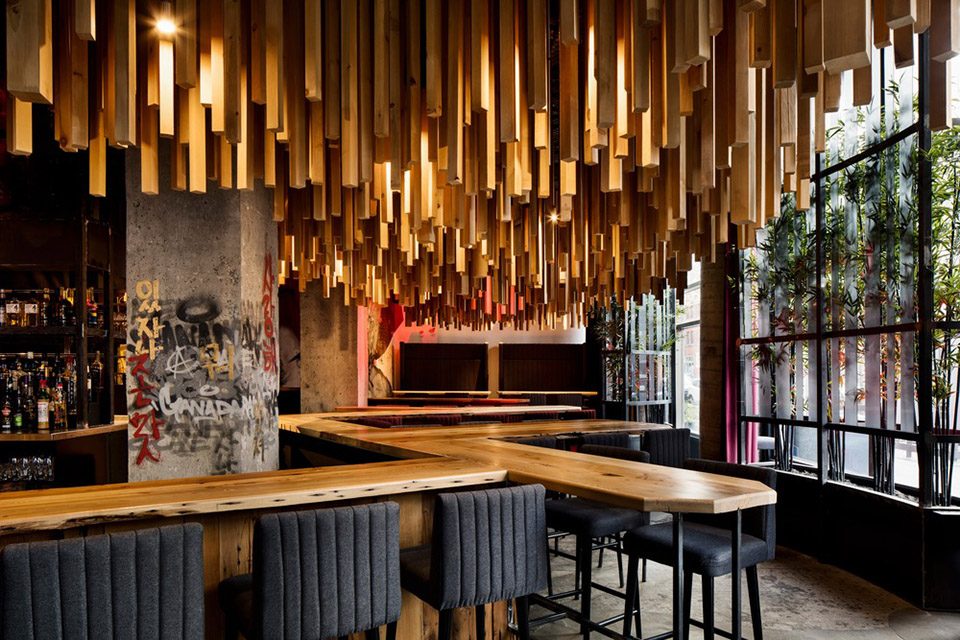 Ganadara Bar By JEAN DE LESSARD DESIGNERS CRÉATIFS