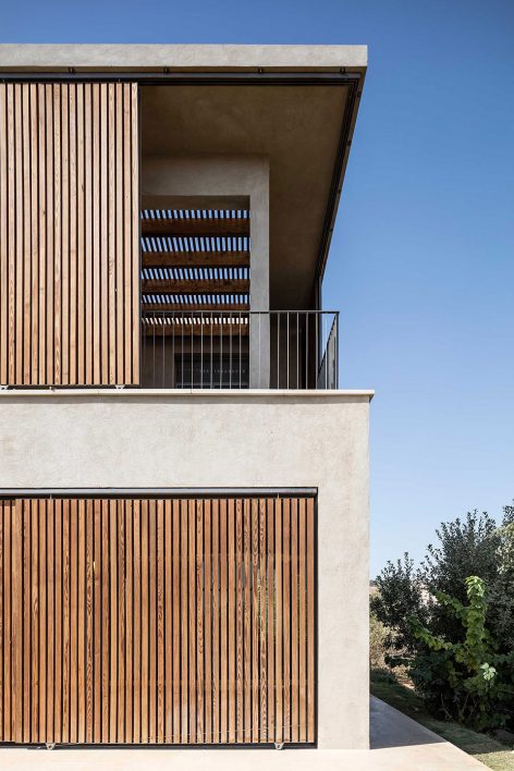 Residence in the Galilee By Golany Architects
