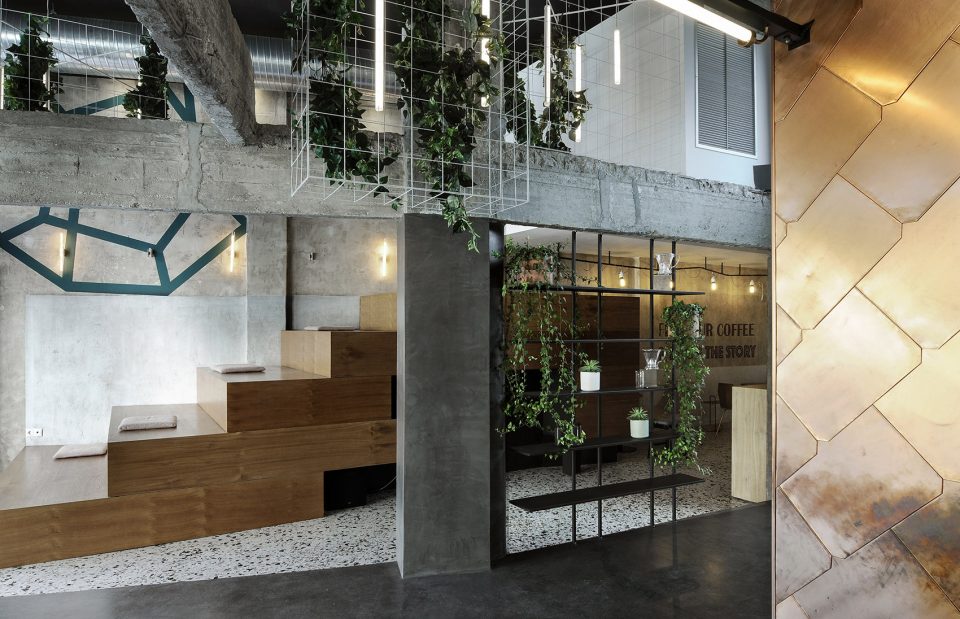 Black drop Greece By Ark4 lab of architecture