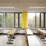 久洛·特里比希学校扩建，德国汉堡 / gmp