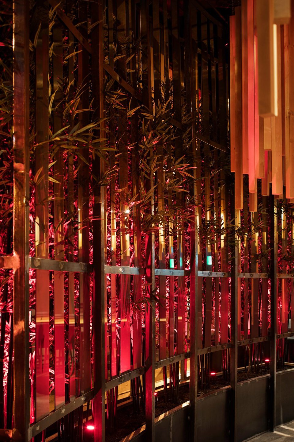 Ganadara Bar By JEAN DE LESSARD DESIGNERS CRÉATIFS