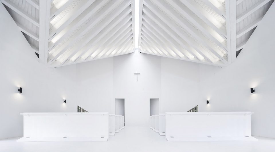 Nanjing Wanjing Garden Chapel China by AZL Architects