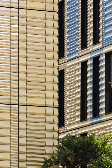 Residence et Restaurant Social by PERIPHERIQUES Architectes