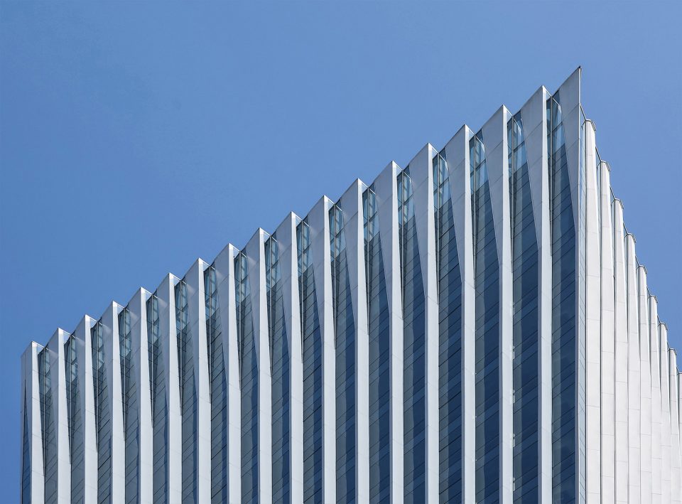 Vista Folding Tower China by Do Architects