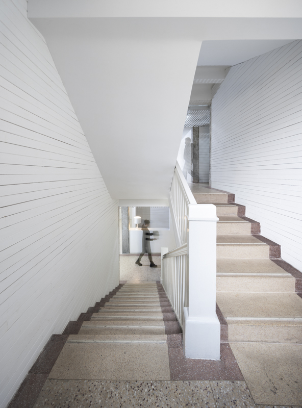 Architecture Studio in Wujigeng Building By ISO workshop