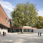 久洛·特里比希学校扩建，德国汉堡 / gmp