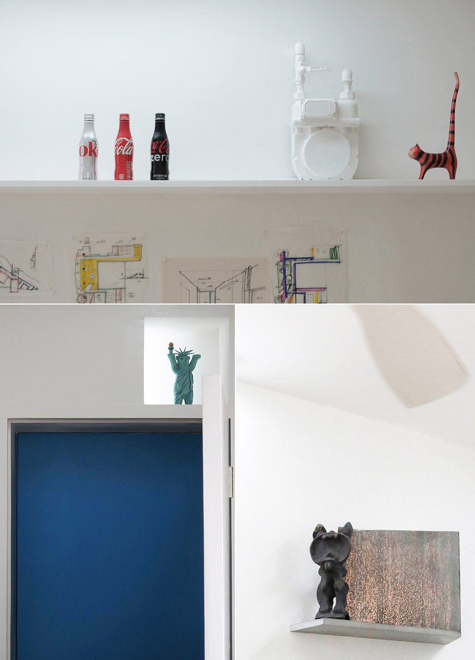 Temporary Design Studio Transformation in an Old Dormitory by X2S Studio