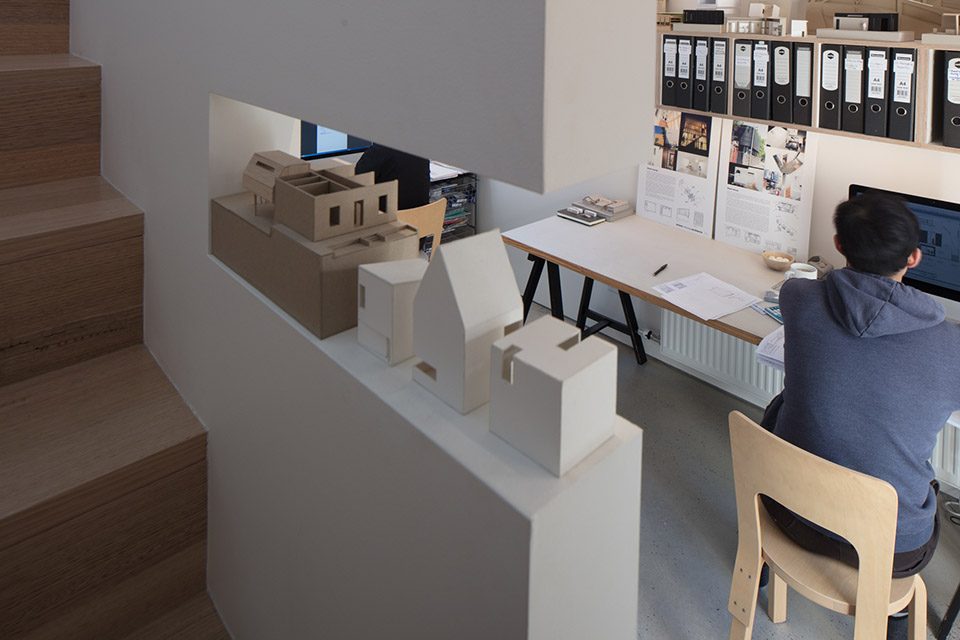 Cubby Office By Krisna Cheung Architects