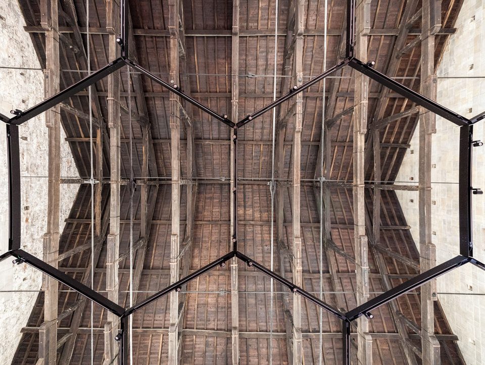 New installation in Sala delle Capriate By CN10ARCHITETTI