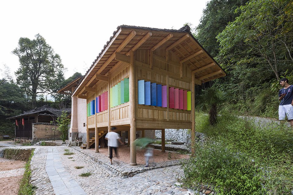 Shangping Village Regeneration Shuikou Area By 3andwich