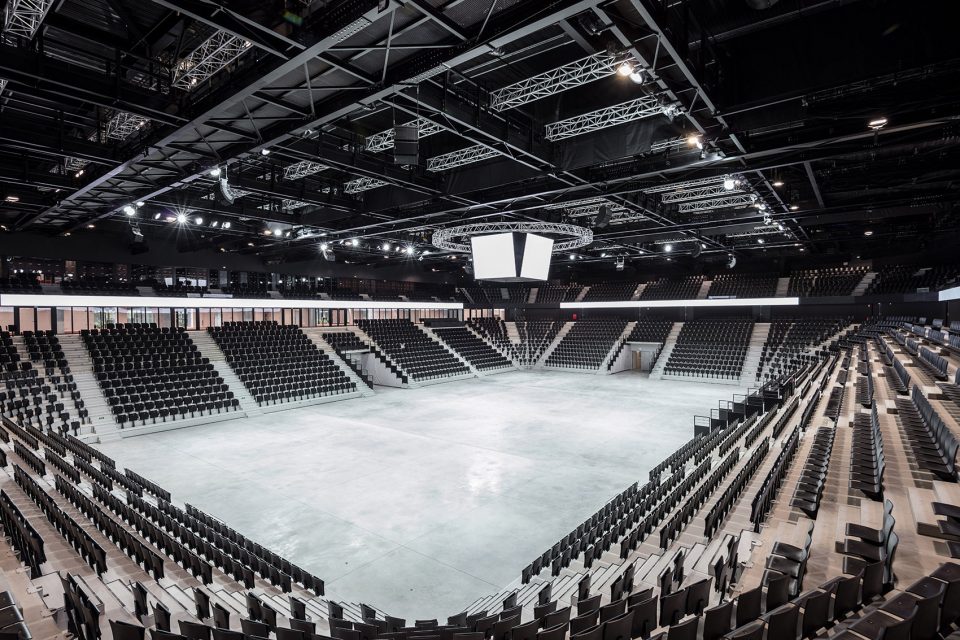 Arena du Pays d&rsquo;Aix by Auer Weber