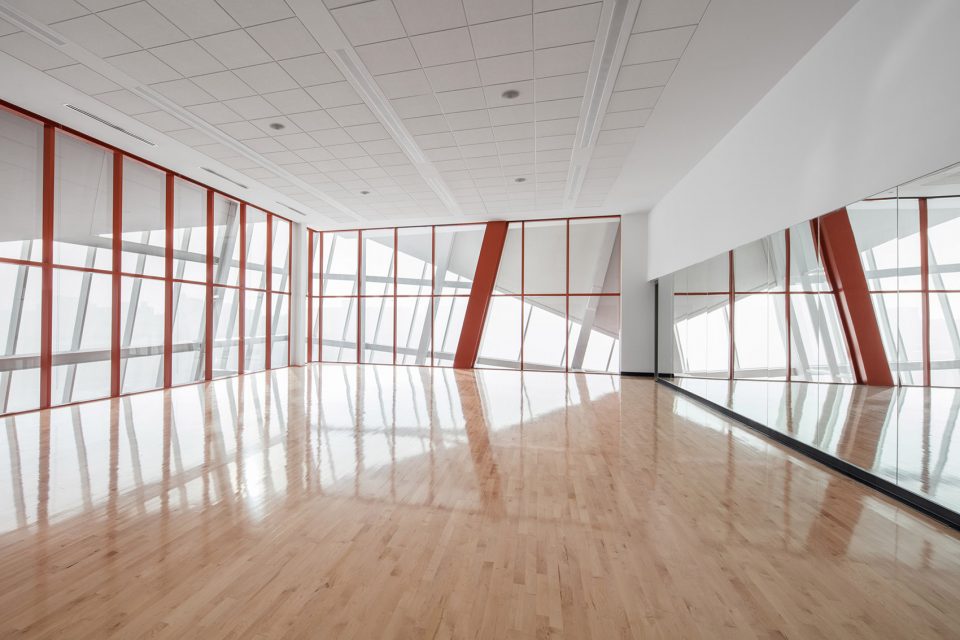 Complexe Sportif Saint Laurent by SaucierPerrotte Architectes and HCMA
