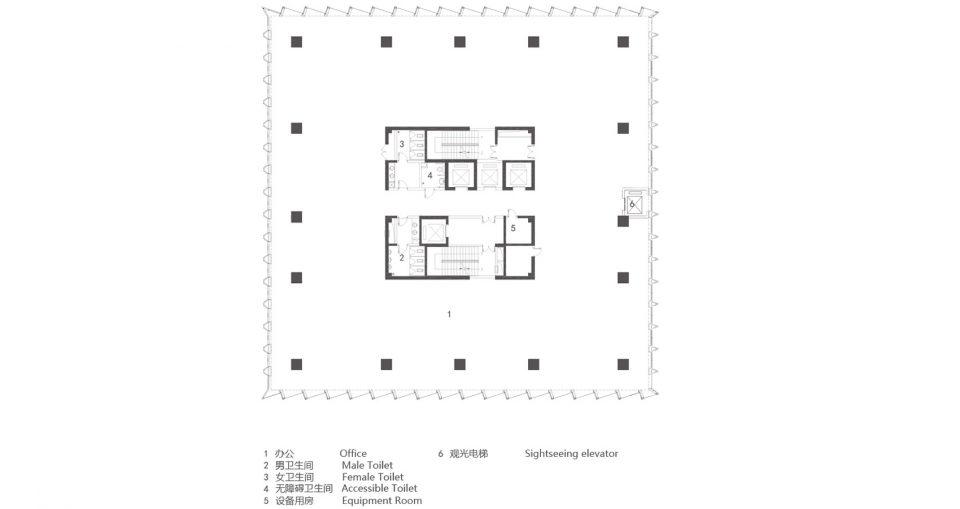 Vista Folding Tower China by Do Architects