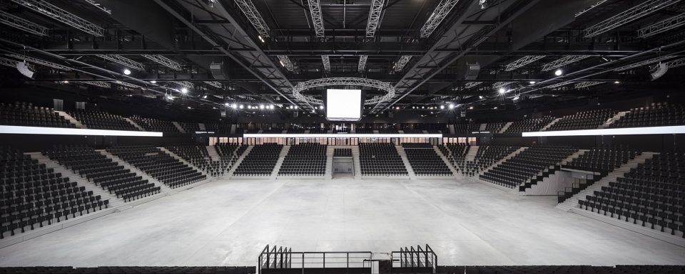 Arena du Pays d&rsquo;Aix by Auer Weber